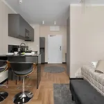 With Balcony, Indoor Pool, Sauna Apartment