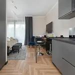 With Balcony, Indoor Pool, Sauna Apartment *