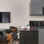 With Balcony, Indoor Pool, Sauna Apartment Bad Altheide