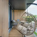 Apartment With Balcony, Indoor Pool, Sauna