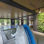Apartment With Balcony, Indoor Pool, Sauna