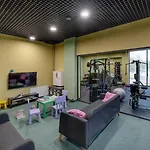 With Balcony, Indoor Pool, Sauna *