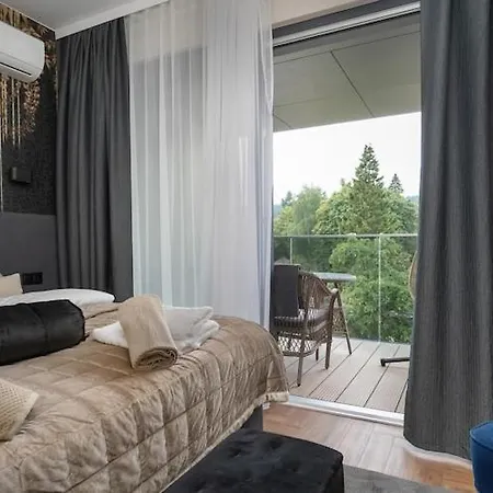 Appartement With Balcony, Indoor Pool, Sauna Wolany