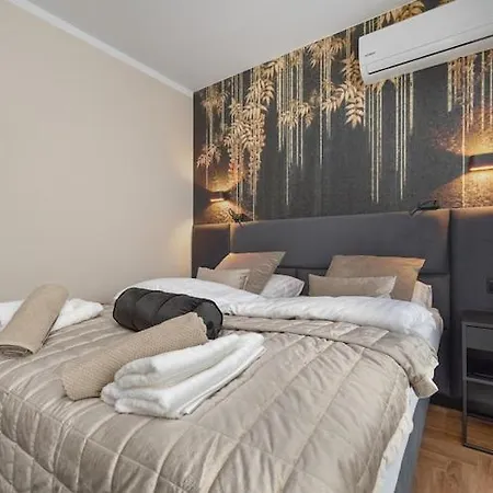 Apartamento With Balcony, Indoor Pool, Sauna Polanica-Zdrój