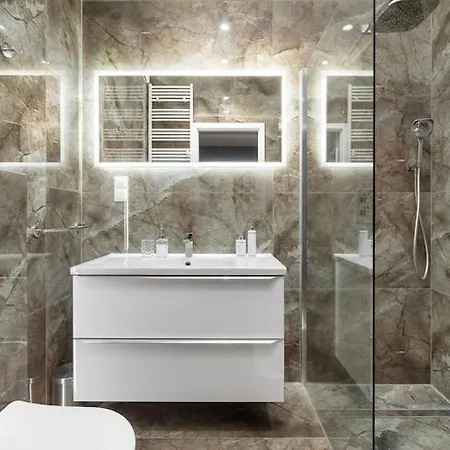 With Balcony, Indoor Pool, Sauna