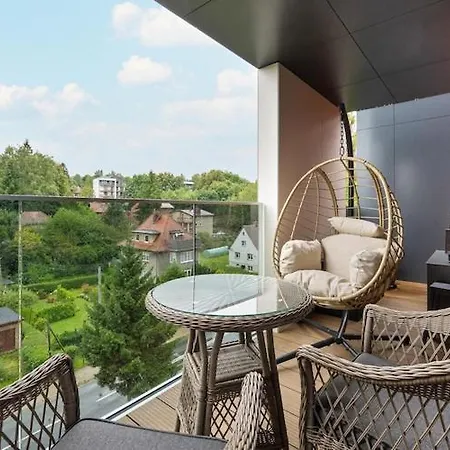 With Balcony, Indoor Pool, Sauna * Polanica-Zdrój
