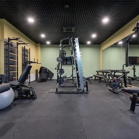 With Balcony, Indoor Pool, Sauna Appartement Wolany