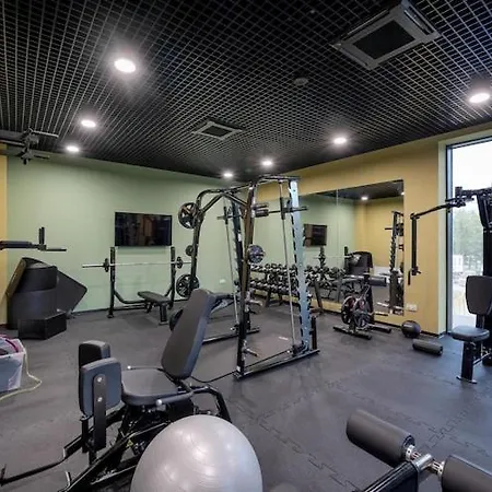 With Balcony, Indoor Pool, Sauna *