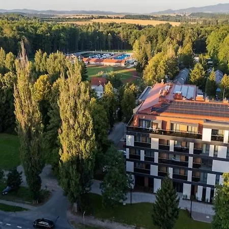 Appartement With Balcony, Indoor Pool, Sauna