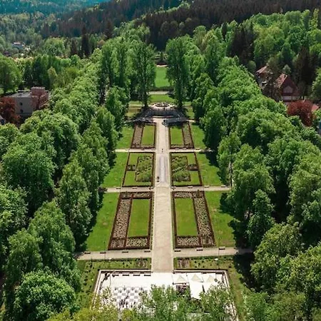 Appartement With Balcony, Indoor Pool, Sauna Wolany