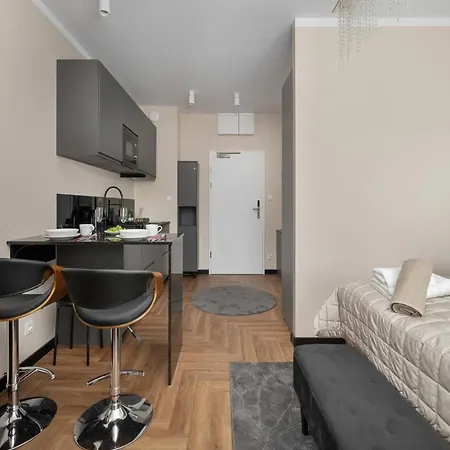 Apartament With Balcony, Indoor Pool, Sauna
