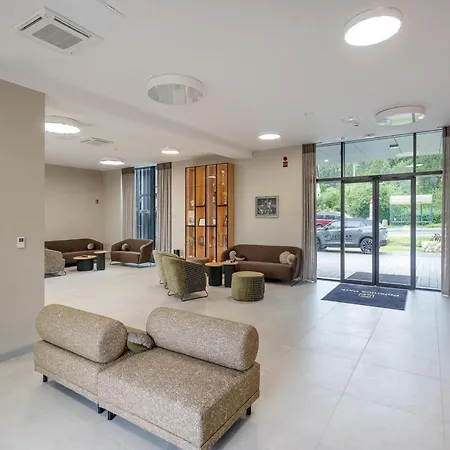 With Balcony, Indoor Pool, Sauna Apartament *