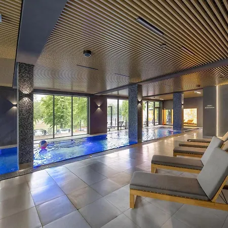 With Balcony, Indoor Pool, Sauna Apartament Polanica-Zdrój