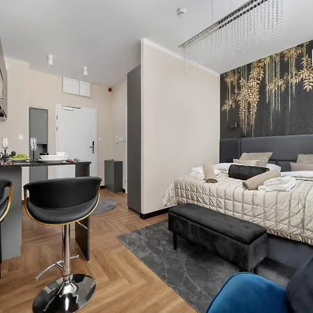 With Balcony, Indoor Pool, Sauna Apartament Polanica-Zdrój