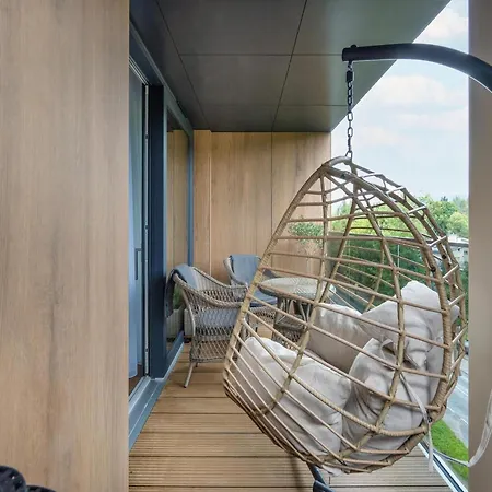 Apartament With Balcony, Indoor Pool, Sauna