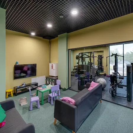 With Balcony, Indoor Pool, Sauna Apartament *