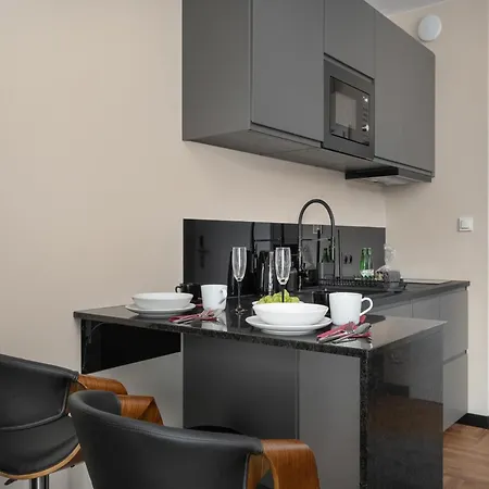With Balcony, Indoor Pool, Sauna Apartament