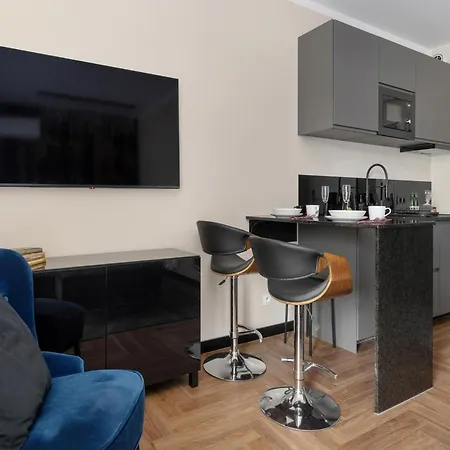 With Balcony, Indoor Pool, Sauna Apartament Polanica-Zdrój
