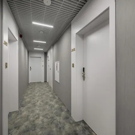 With Balcony, Indoor Pool, Sauna Apartament