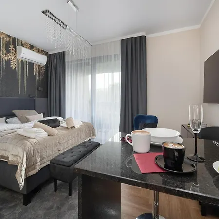 With Balcony, Indoor Pool, Sauna Apartament *