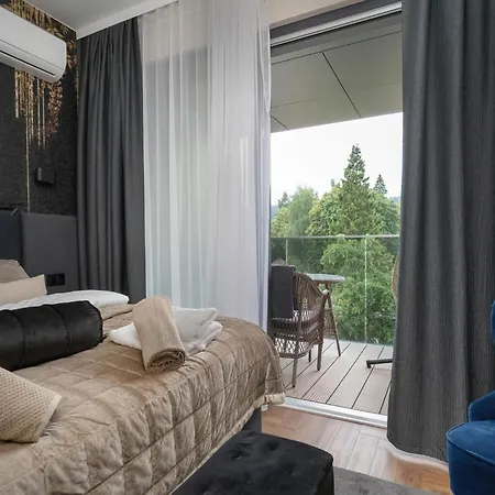 With Balcony, Indoor Pool, Sauna * Polanica-Zdrój