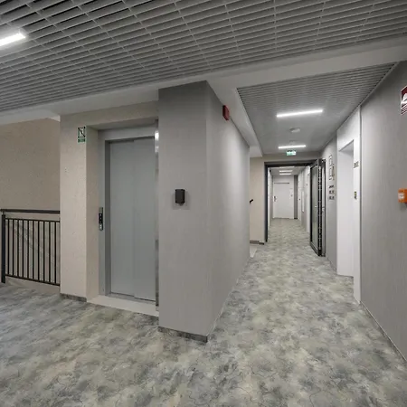 Apartament With Balcony, Indoor Pool, Sauna