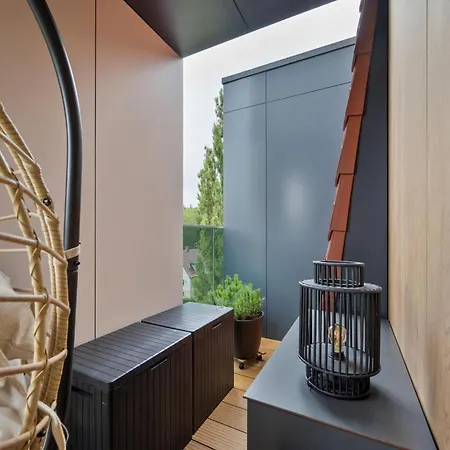 With Balcony, Indoor Pool, Sauna Apartament *