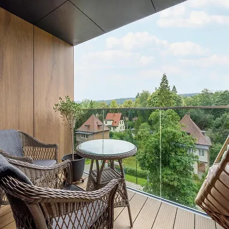 With Balcony, Indoor Pool, Sauna Apartament Polanica-Zdrój