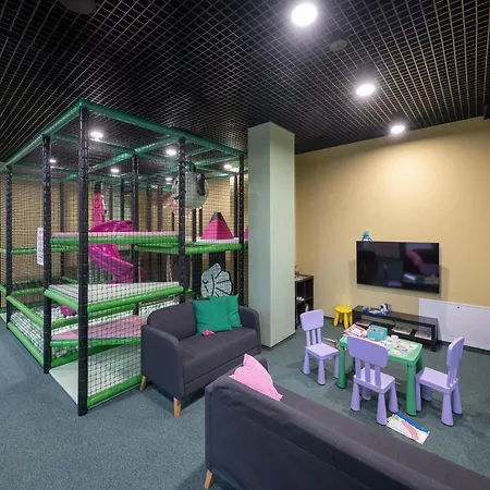 With Balcony, Indoor Pool, Sauna *