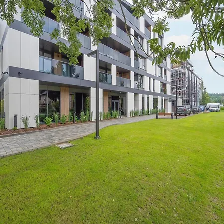 Apartament With Balcony, Indoor Pool, Sauna