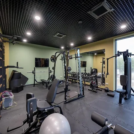 With Balcony, Indoor Pool, Sauna Apartament *