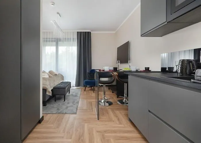 With Balcony, Indoor Pool, Sauna Apartamento *