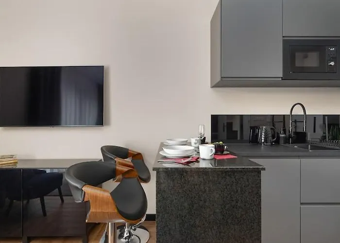 With Balcony, Indoor Pool, Sauna Apartamento Polanica-Zdrój