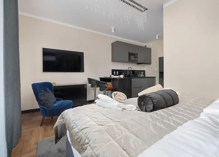 With Balcony, Indoor Pool, Sauna Polanica-Zdrój