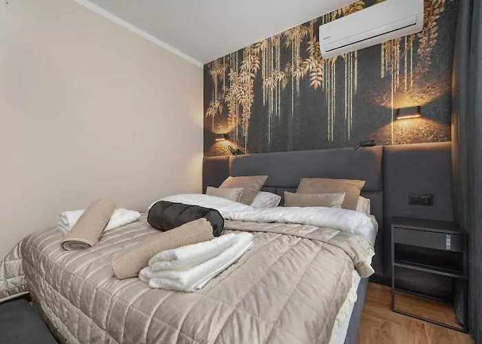 Apartamento With Balcony, Indoor Pool, Sauna Polanica-Zdrój