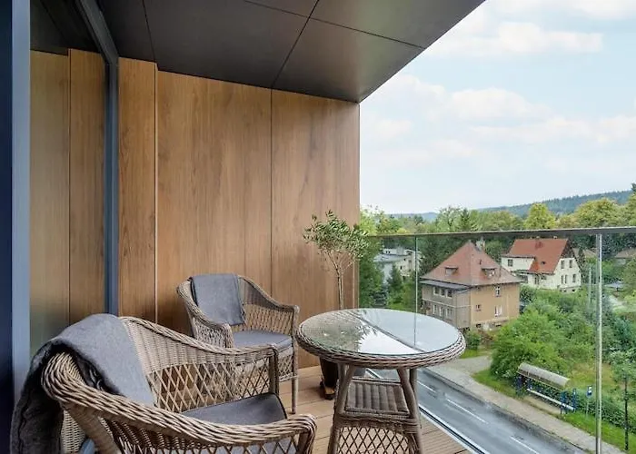 With Balcony, Indoor Pool, Sauna *