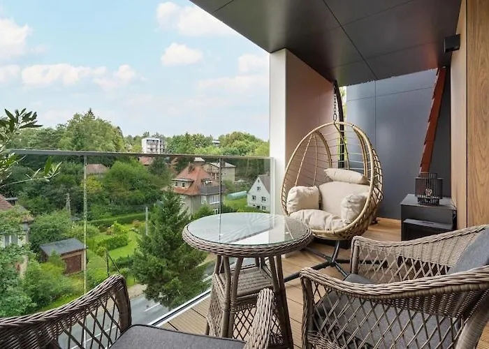 With Balcony, Indoor Pool, Sauna * Polanica-Zdrój