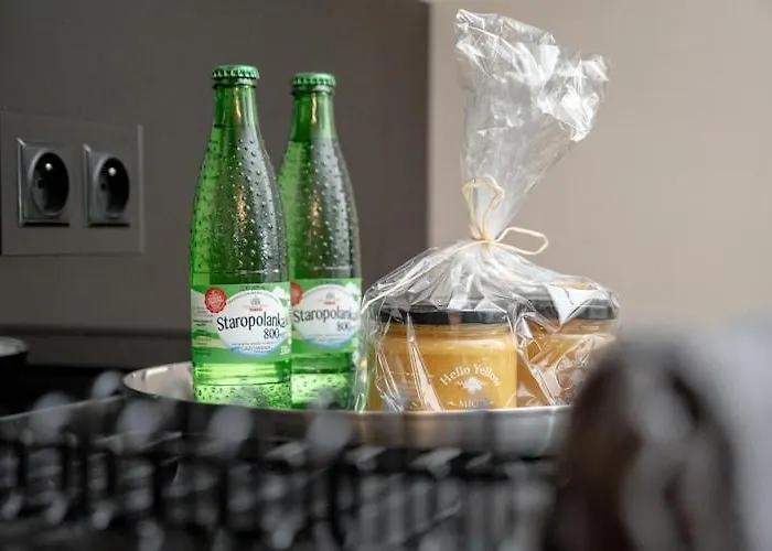 With Balcony, Indoor Pool, Sauna Apartamento Polanica-Zdrój