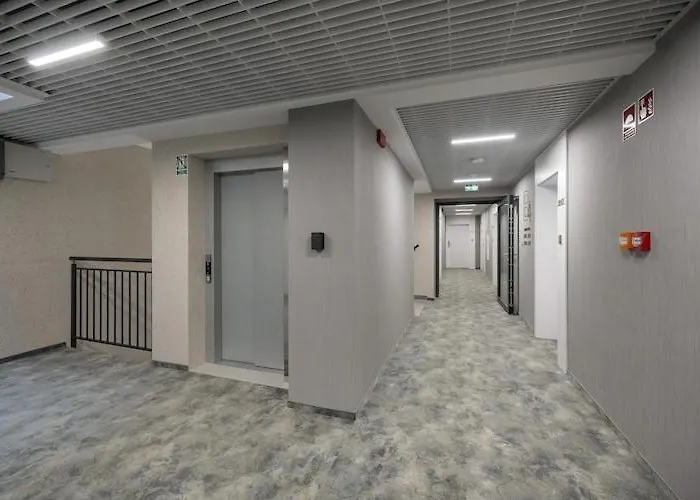 With Balcony, Indoor Pool, Sauna Apartamento