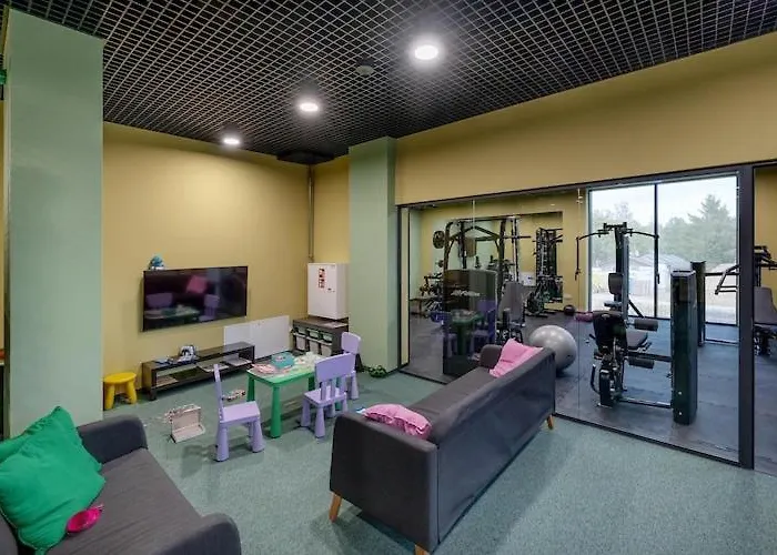 With Balcony, Indoor Pool, Sauna *