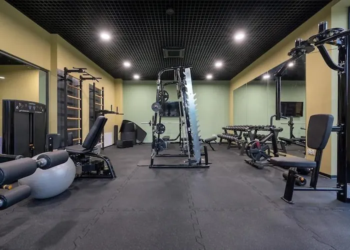 With Balcony, Indoor Pool, Sauna Apartamento Polanica-Zdrój