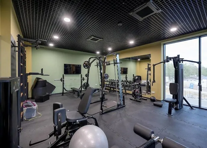 With Balcony, Indoor Pool, Sauna *