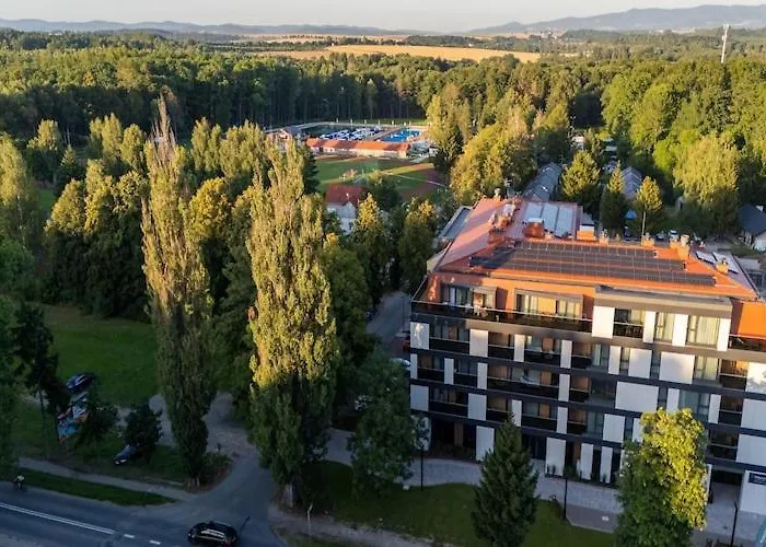 Apartamento With Balcony, Indoor Pool, Sauna