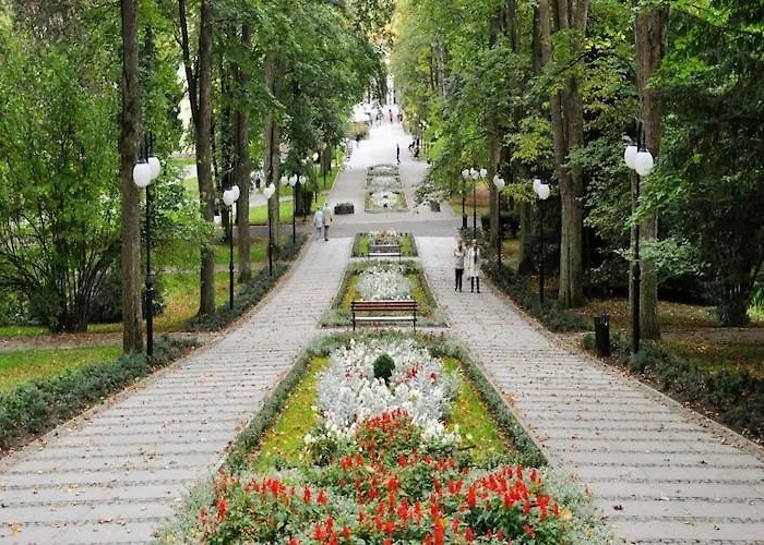 With Balcony, Indoor Pool, Sauna Apartamento *